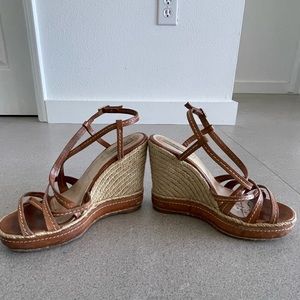 Wedge sandals